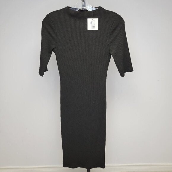 Revamped Ribbed Midi Dress - Picture 1 of 3